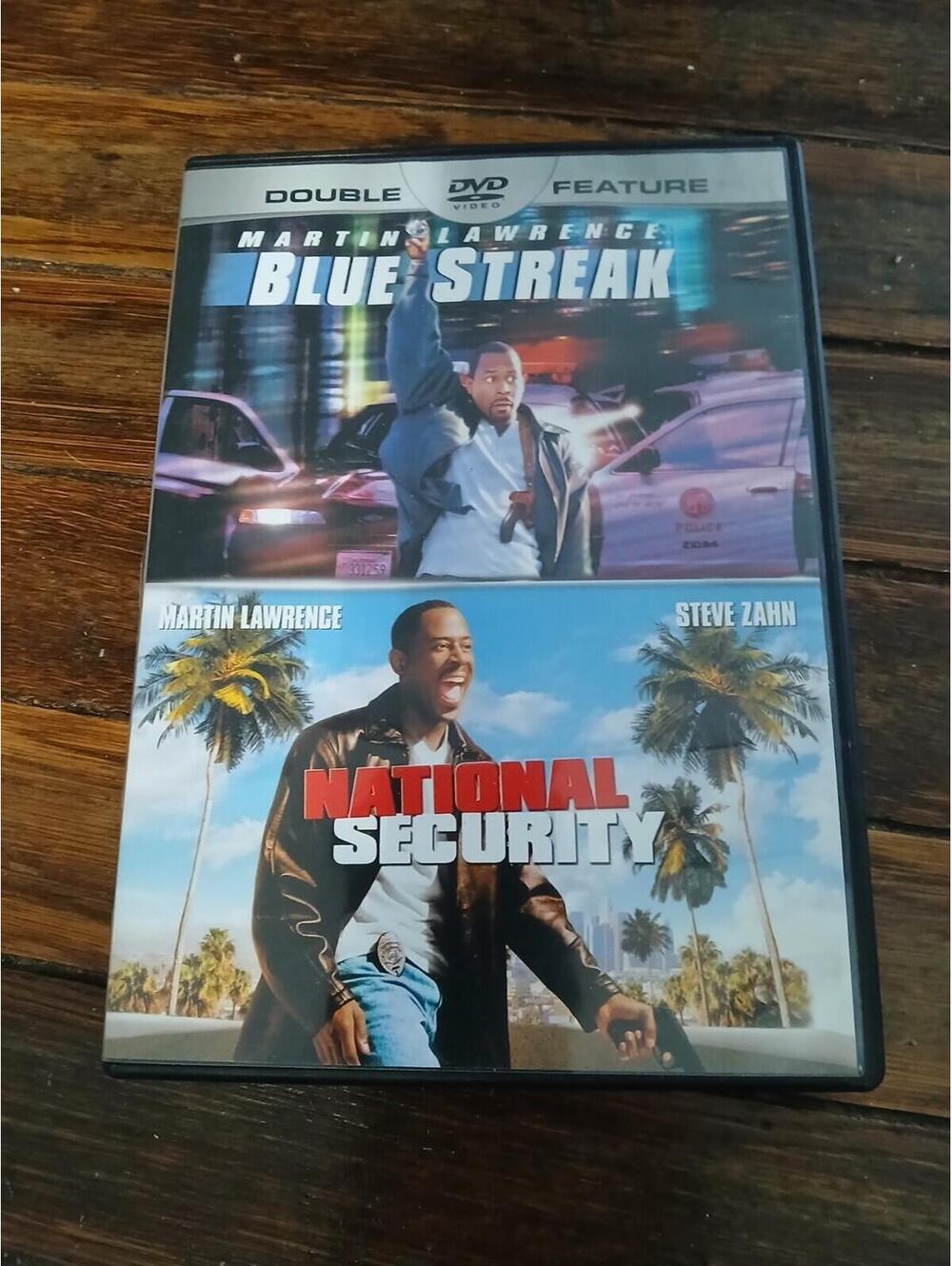 Bluestreak / National Security (DVD)